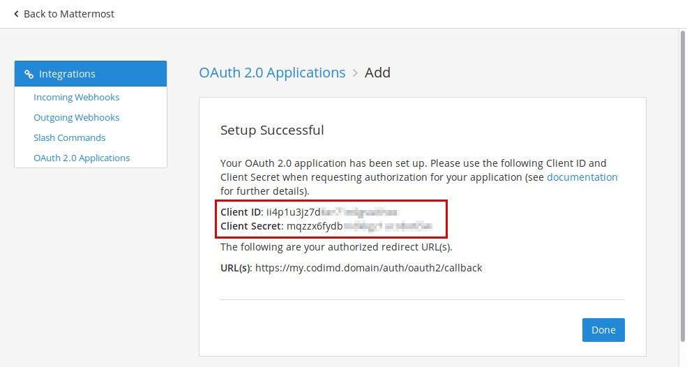 mattermost-oauth-app-done